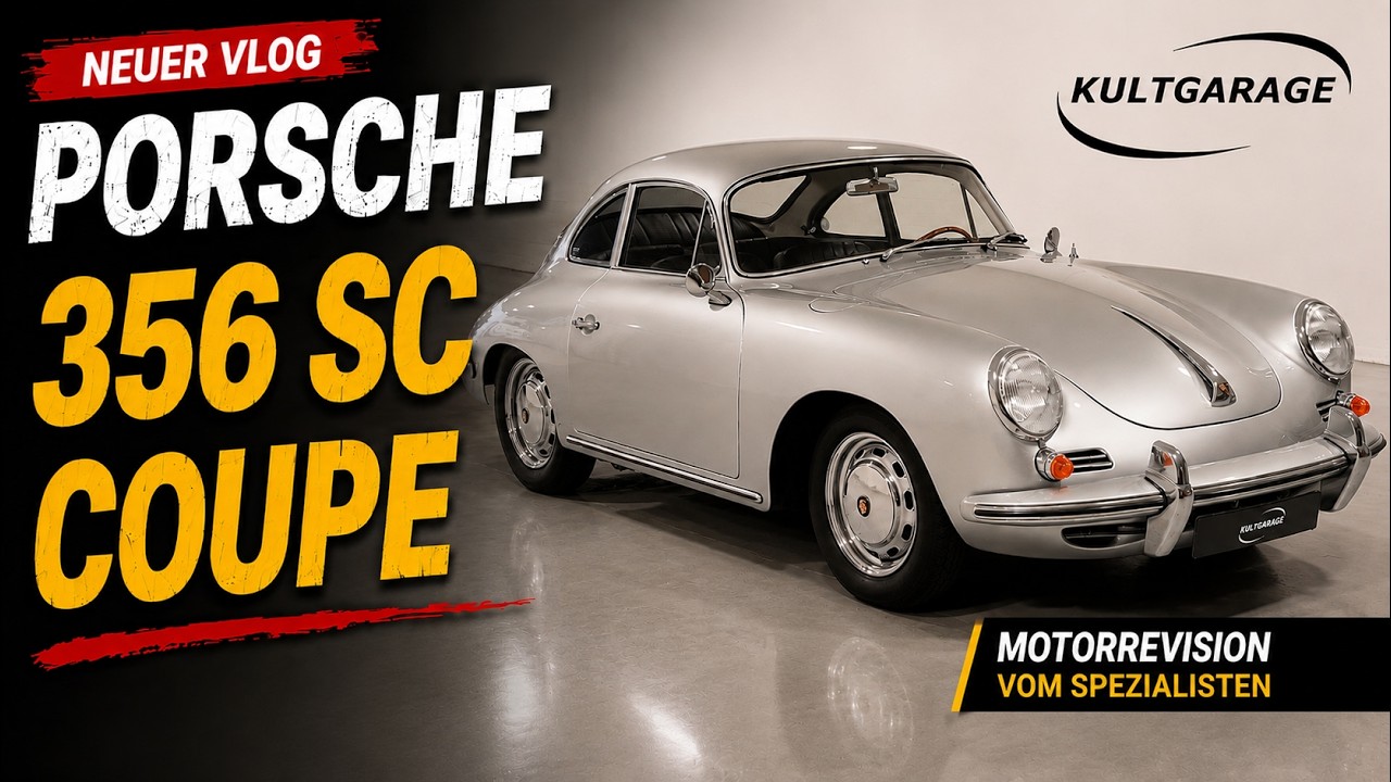 Video-Vorschau von: Porsche 356 C 1600 SC (1964)