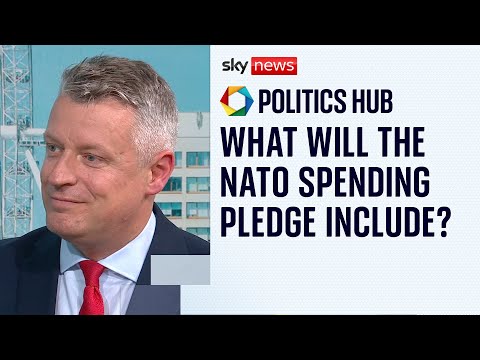Armed forces minister questioned on what NATO's increased defence spending really means