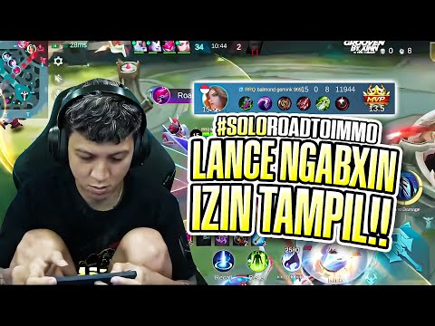 LANCE BANGXIN IZIN TAMPIL!! #MLBBIDCreator