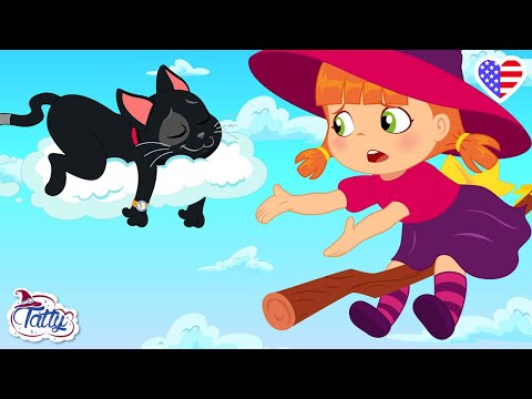 🧹🐱 Tatty’s Tree Trouble | A Magical Kitty Rescue 🌳✨