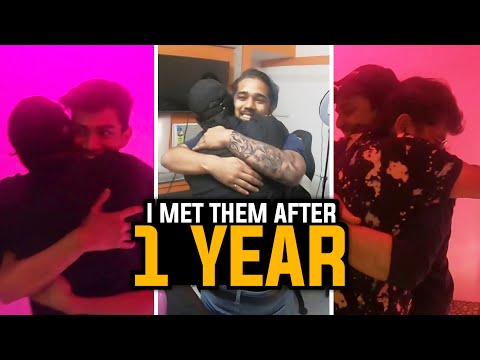 I MET THEM AFTER 1 YEAR IN S8UL GAMING HOUSE  | #VLOG3