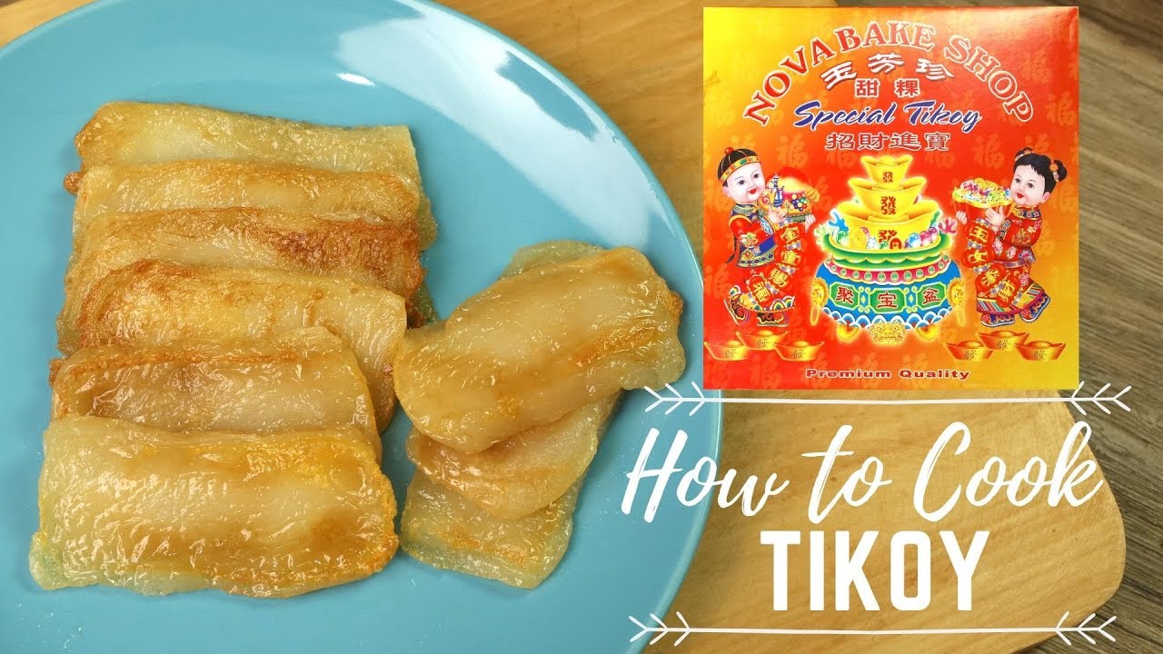 How to Cook Tikoy ( Nian Gao ) - Chinese New Year Recipes