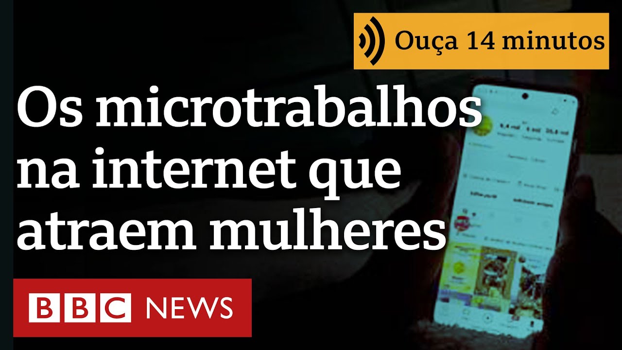Os ‘microtrabalhos’ exaustivos na internet que atraem mulheres prometendo renda sem sair de casa