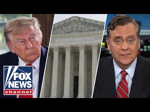 Turley: This is an enormous potential decision for the Trump admin