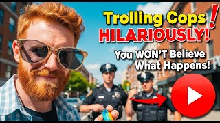 Cops Get Trolled In This Hilarious Video