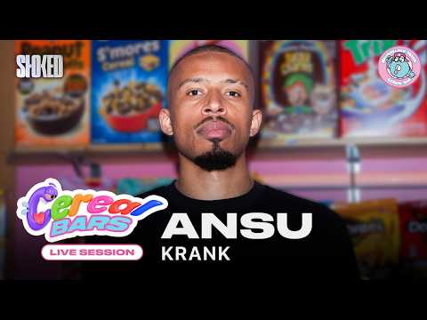 ANSU – KRANK (Live) | CEREAL BARS Session