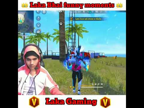 Laka Gaming Lol Funniest Moment ๐#shorts #viral #freefireshorts #lakagaming