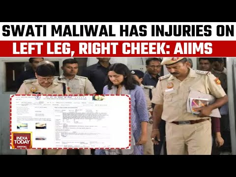 Swati Maliwal's Medical Report After 'Assault' Reveals Bruises On Face, Leg | Swati Malliwal Assault