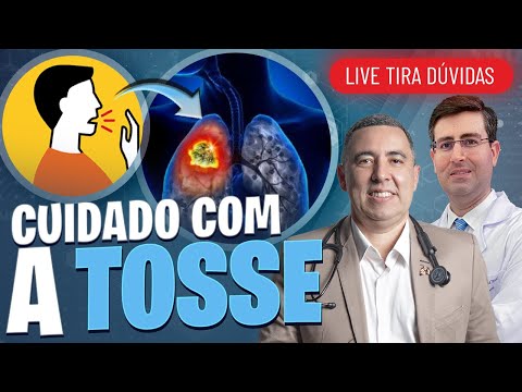 PNEUMOLOGISTA e OTORRINO respondem dúvidas sobre o TOSSE