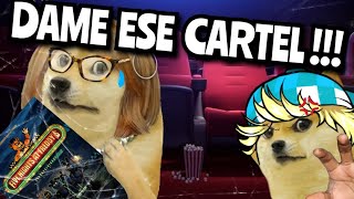 INTENTAMOS Robar JUNTOS a NIÑO CON DERECHO el CARTEL de Five night at freddys - Hilos cheems