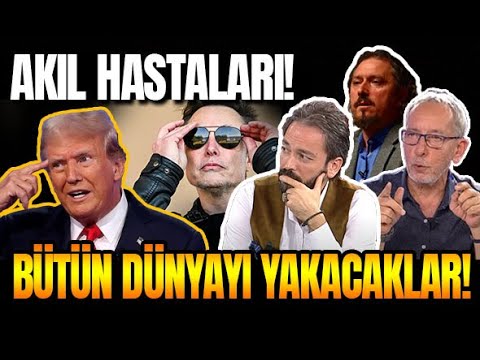 BÜTÜN DÜNYAYI YAKACAKLAR! BU ADAM TAM BİR AKIL HASTASIDIR! HALUK ÖZDİL I MURAT AKAN I MURAT ZURNACI