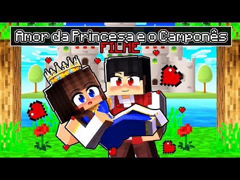 AMOR da PRINCESA e do MORDOMO - FILME no Minecraft ◂Miika▸