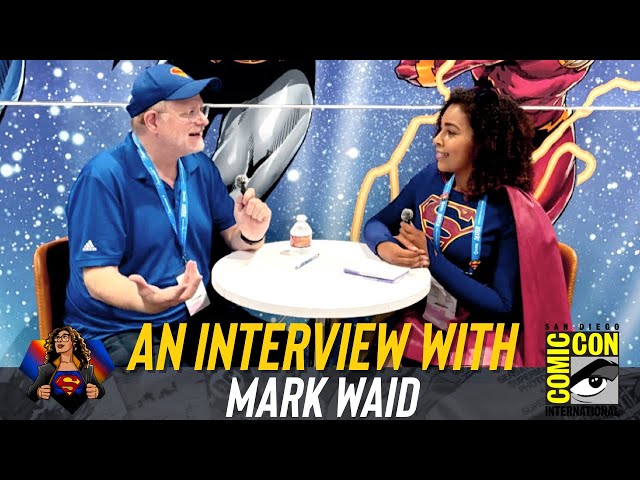 I had the pleasure of interviewing the legendary Mark Waid at San Diego Comic Con this year!

We talked about how he juggles so many projects, his wish list of characters and what’s coming up in Justice League Unlimited, Action Comics and Worlds Finest! 

Enjoy!

#dccomics #superman #dc #comics #comicbooks #interview #sdcc #MarkWaid #interview #comiccon #sandiegocomiccon