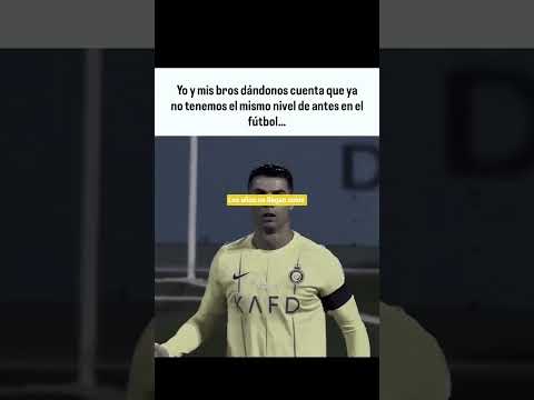 Los años no llegan solos #reels #siuuuuu #neymar #futbol #badbunny