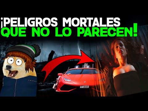 🔥¡Peligros mortales que no lo parecen!💀