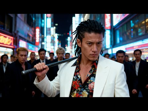 Intense action film: kung fu detective solves murder across borders, fights Japan’s yakuza