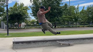 I Tried Skating Faster…