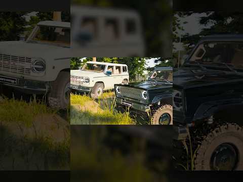 New Conversion Jeep and Bronco name 'Clock' 🕰️