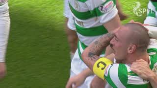 James Forrest scores first ever goal against Rangers