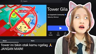 BINGUNG MAIN TOWER BINGUNG! [Roblox Indonesia]