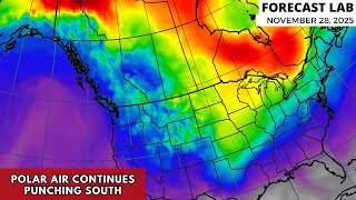 Fri 11/28/25 - US weather | What does a strengthening Pacific storm track mean for us?