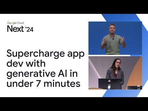 Supercharge app dev with generative AI in under 7 minutes