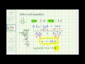 Solving Equations with Decimals