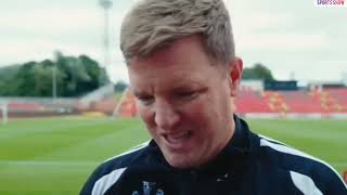 WE ARE IN A DIFFERENT PHASE NOW AND NEED TO BE CALM! | Eddie Howe | Newcastle vs Gateshead