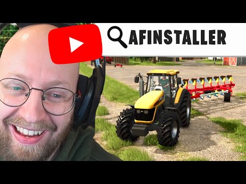 Startede FORFRA i Farming Sim og det gik FANTASTISK