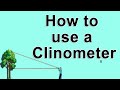 Measuring the Height of a Tall Object Using a Clinometer