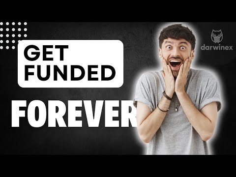 How to Get Funded Forever! - Darwinex Zero Review #darwinexzero