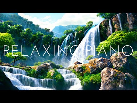 Piano Relaxing Music 🍀 Study Piano Music 🍀 Piano  For Stress Relief 🍀 Music For Studying