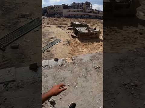 باركور على ركام المدارس المدمرة في غزة🔥🏃🏻🇵🇸 #غزة_تواجه_الإبادة #فلسطين #gaza #palstine
