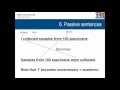 Sentence Structure and Voice Concepts