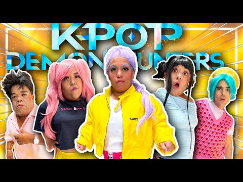 Un dia como K-POP DEMON HUNTERS !! / Memo Aponte