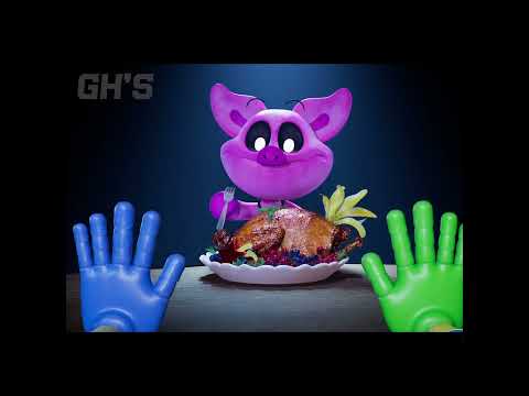 PICKYPIGGY MUKBANG 🐷 - POPPY PLAYTIME CHAPTER 3 | GH'S ANIMATION