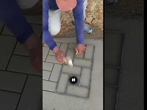 Тротуарная плитка своими руками по низким ценам