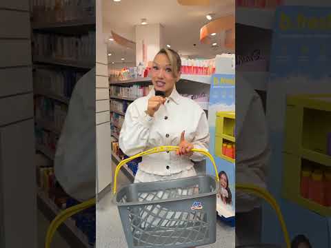 Werde knackig wie ein Butterkeks mit Shirin David bei dm! 🍪🔥
