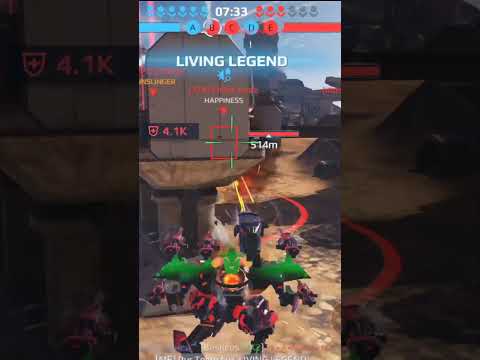 The New VULCAN Dominates War Robots #warrobots #wr  [WR]