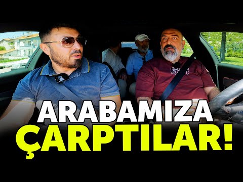 ARABAYI TEST EDERKEN ARKADAN ÇARPTILAR 😅 (Peugeot 508)