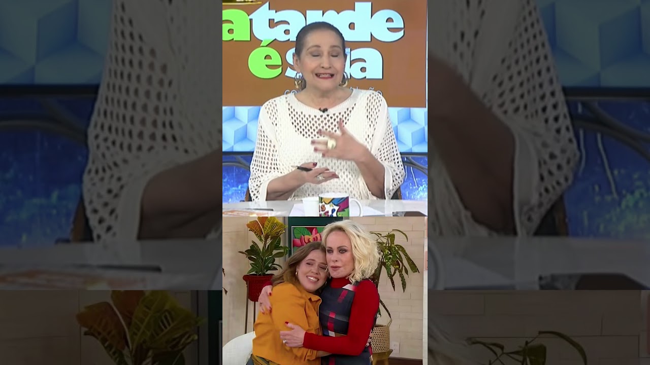 Sonia Abrão especula sobre rumores de saída de Ana Maria do Mais Você Muitas ausências