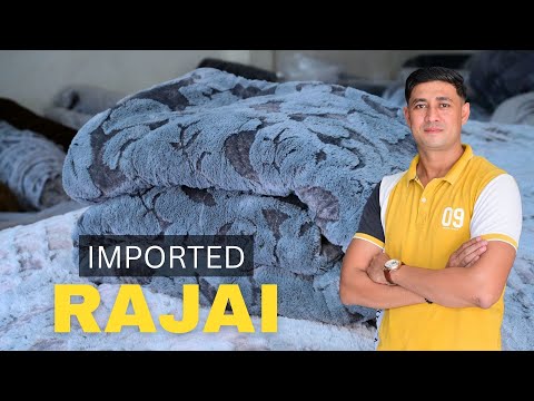 Imported Fabric Fiber Rajai Manufacturer & Wholesaler #rajai #fiberquilt #msbulkstock