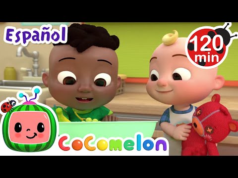 Sí, sí, frutas 🍓🍑 🥝 🍉🍋 | Caricaturas infantiles | Moonbug en Español - Cocomelon