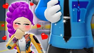 Huntrix Criminal Girl Got Obsessed With Strong JJ?! - Maizen Roblox