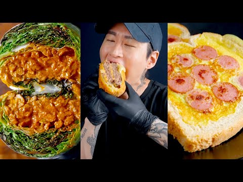 Best of Zach Choi Foods | MUKBANG | COOKING | ASMR #184