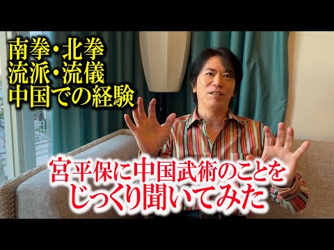 南拳・北拳 / 流派・流儀 / 中国での経験【宮平保にじっくり聞いてみた】