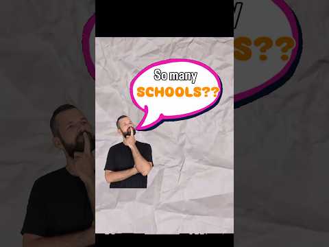 Why India has so many schools?!?