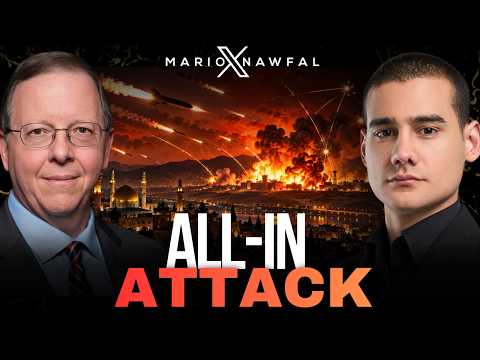 “IF WE GO, WE’RE GOING TO GO BIG” - #1 Geopolitical Analyst Robert Pape
