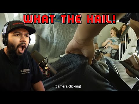 Hot Mom Takes Autistic Son's D**k Pic 😏 (REACTION)