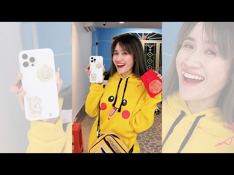Khi Mén Vê Biến Thành Pikachu Mua Tất Cả Đồ Màu Vàng - Vê Vê Travel #shorts